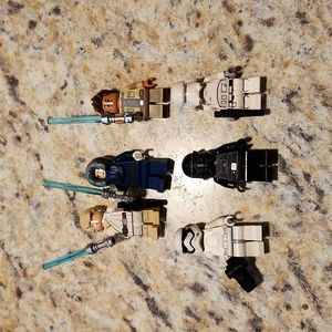 Lego Star Wars Minifig Lot #51